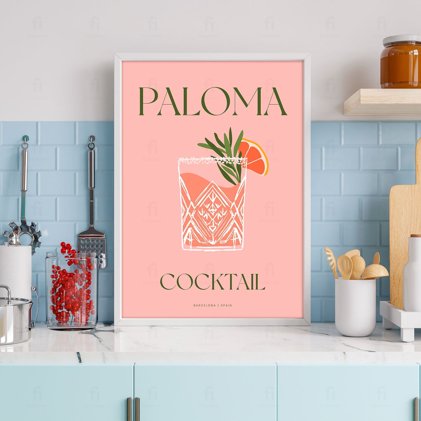 Plakat Paloma