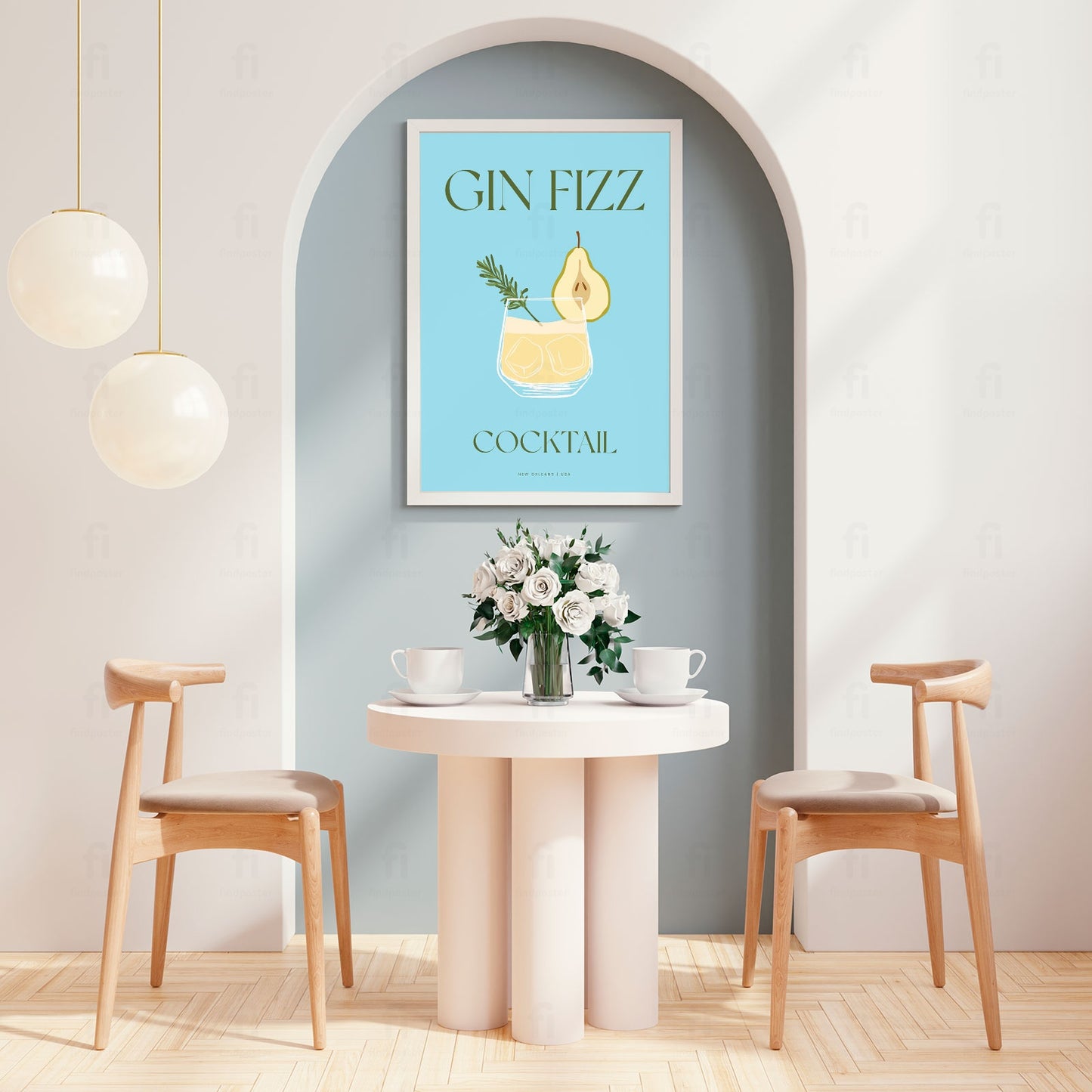 Plakat Gin Fizz