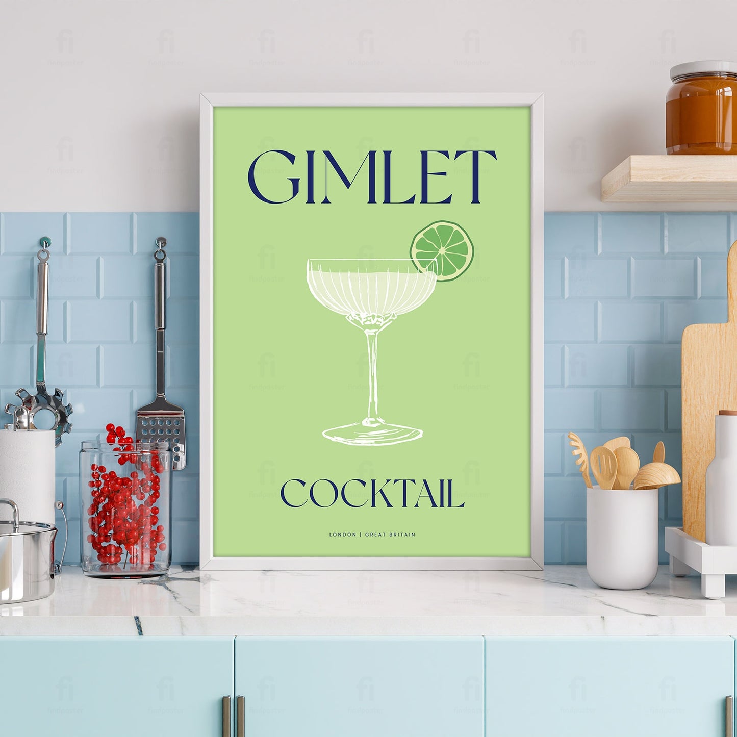 Plakat Gimlet