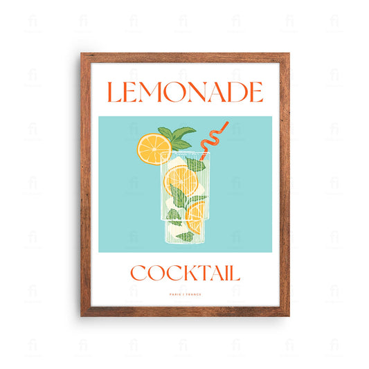 Plakat Lemonade