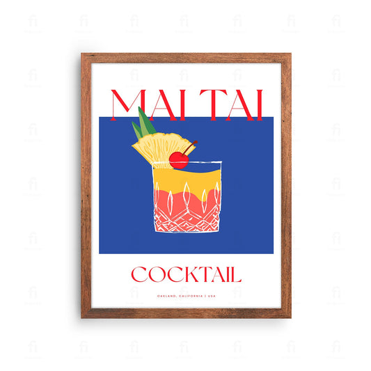 Plakat Mai Tai