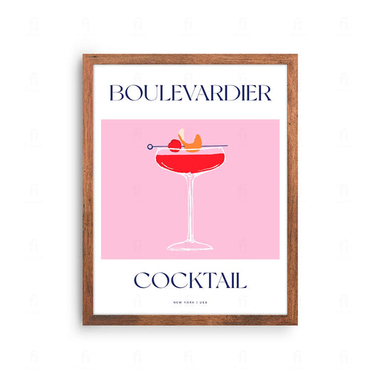 Plakat Boulevardier