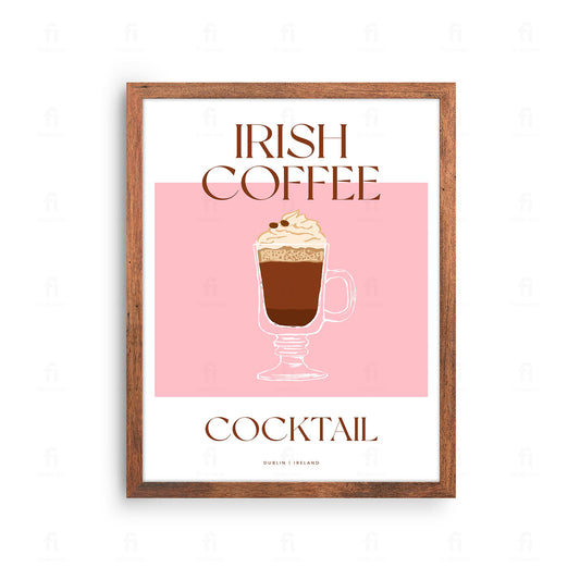 Plakat Irish Coffee