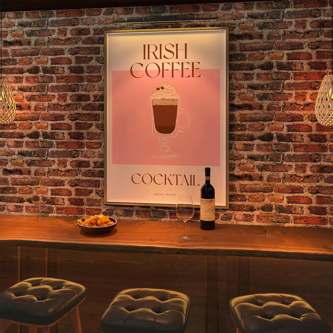 Plakat Irish Coffee