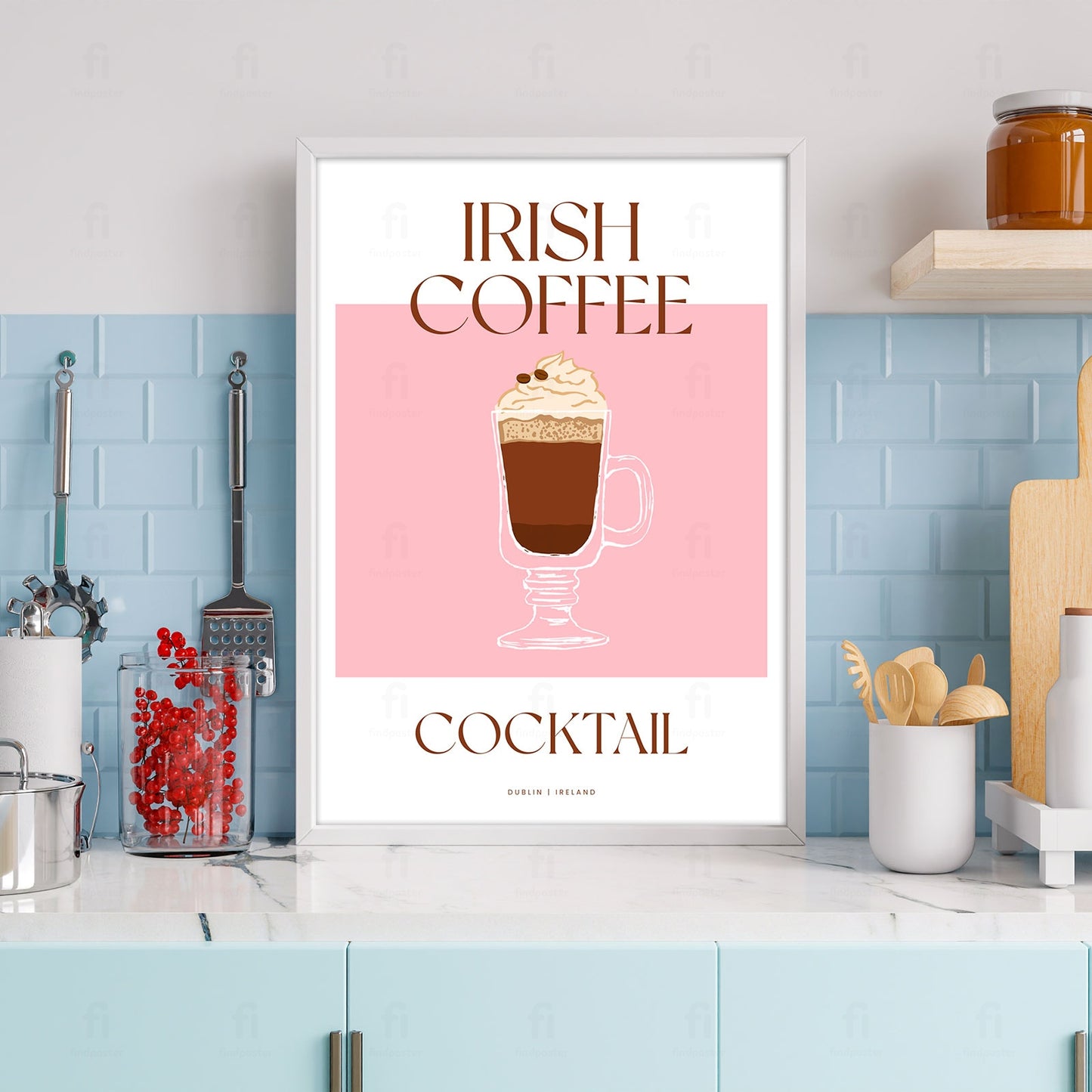 Plakat Irish Coffee