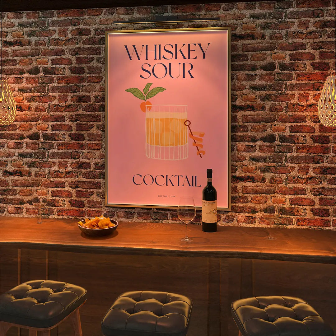 Plakat Whiskey Sour