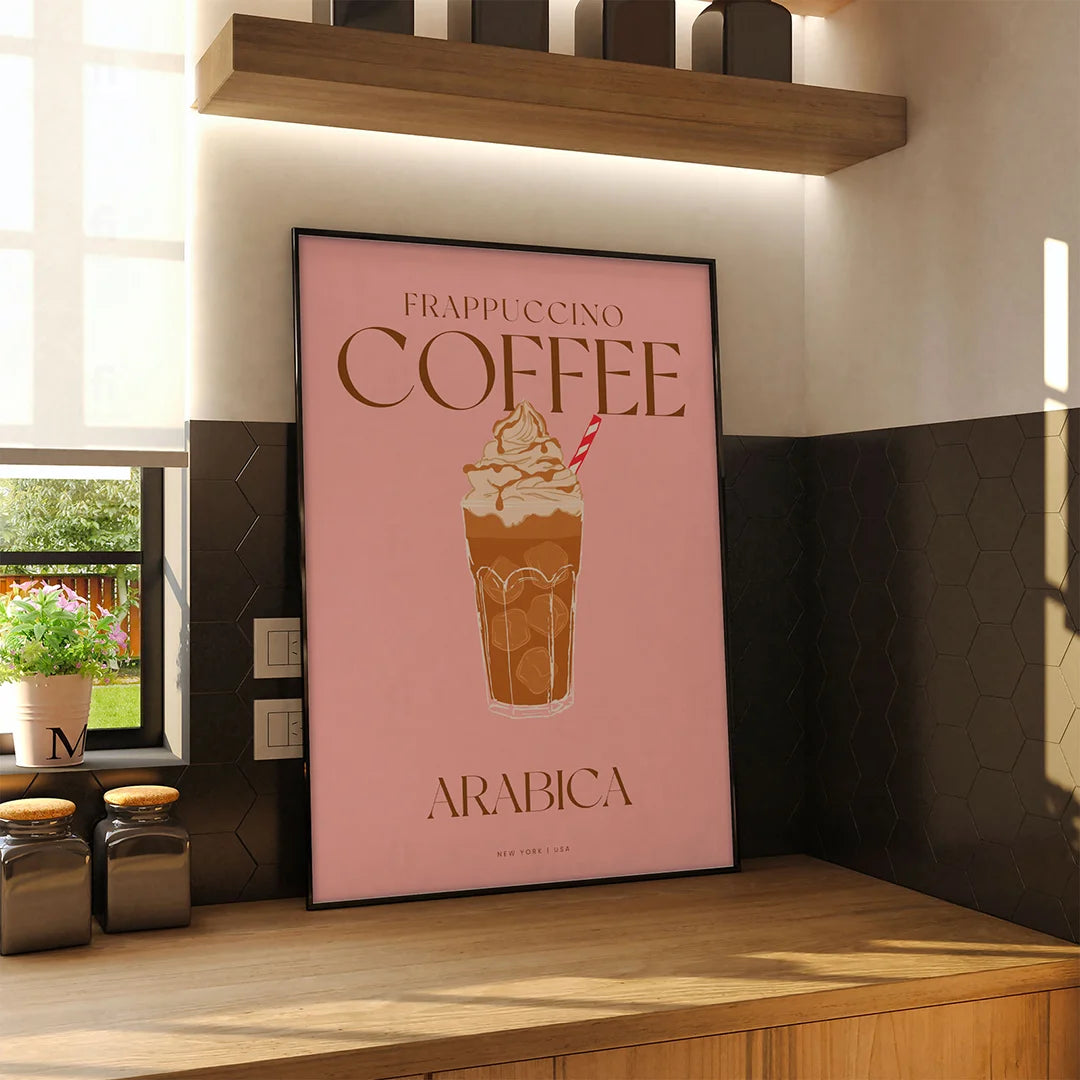 Plakat Frappuccino Coffee