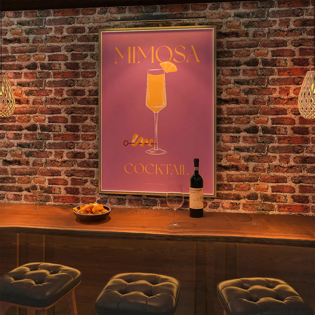 Plakat Mimosa