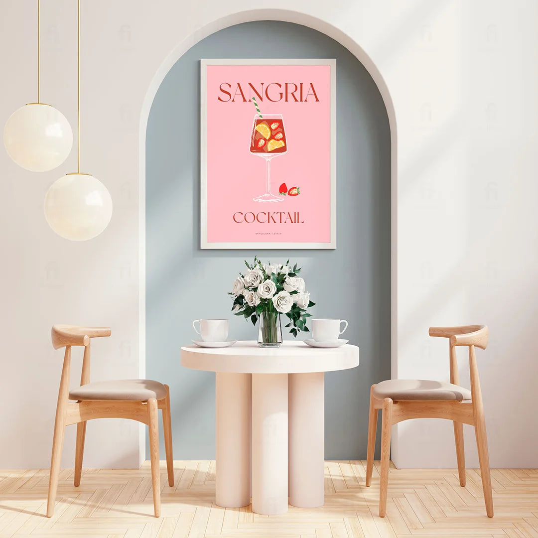 Plakat Sangria