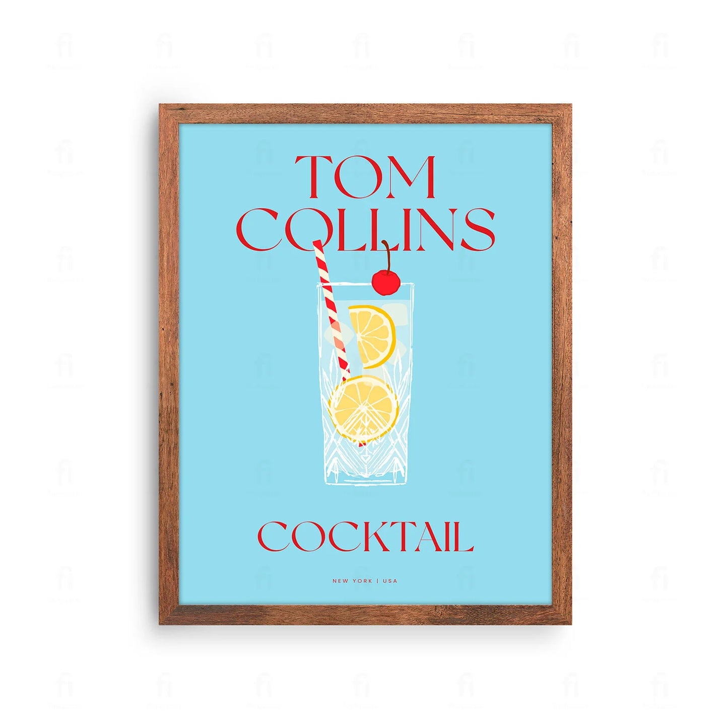 Plakat Tom Collins