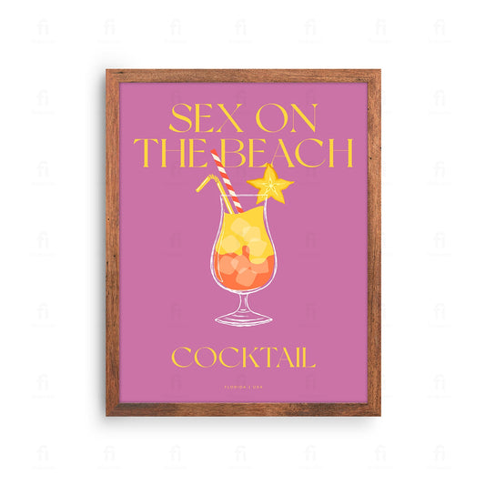 Plakat Sex on the Beach