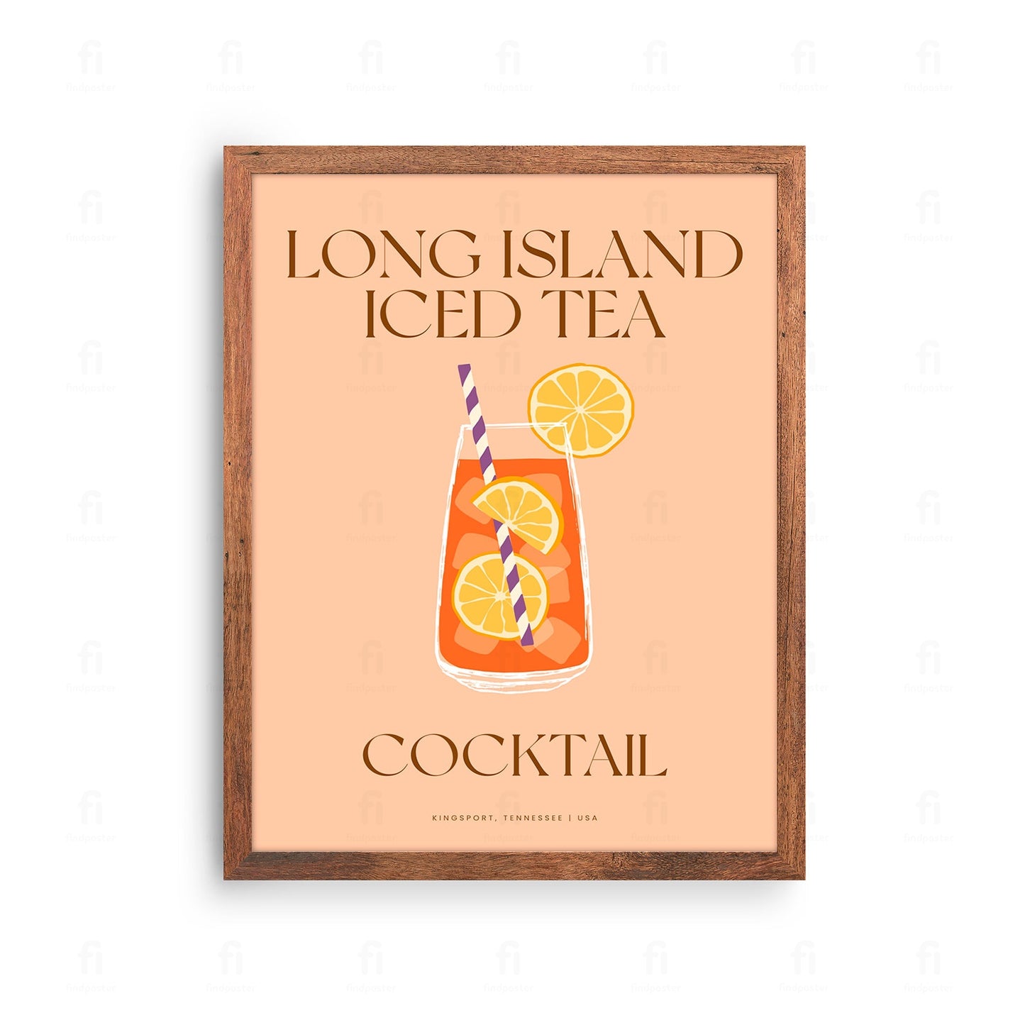 Plakat Long Island Iced Tea