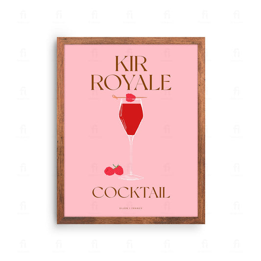 Plakat Kir Royale