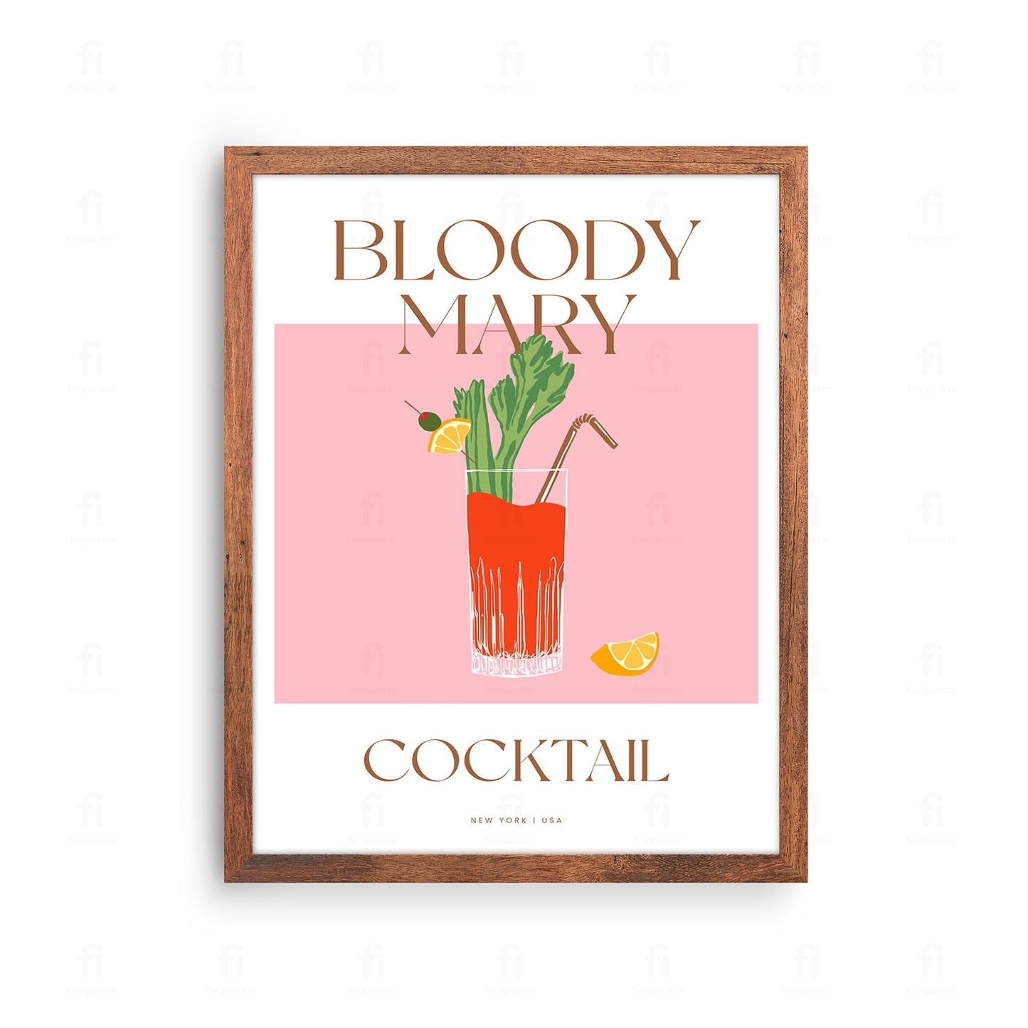 Plakat Bloody Mary