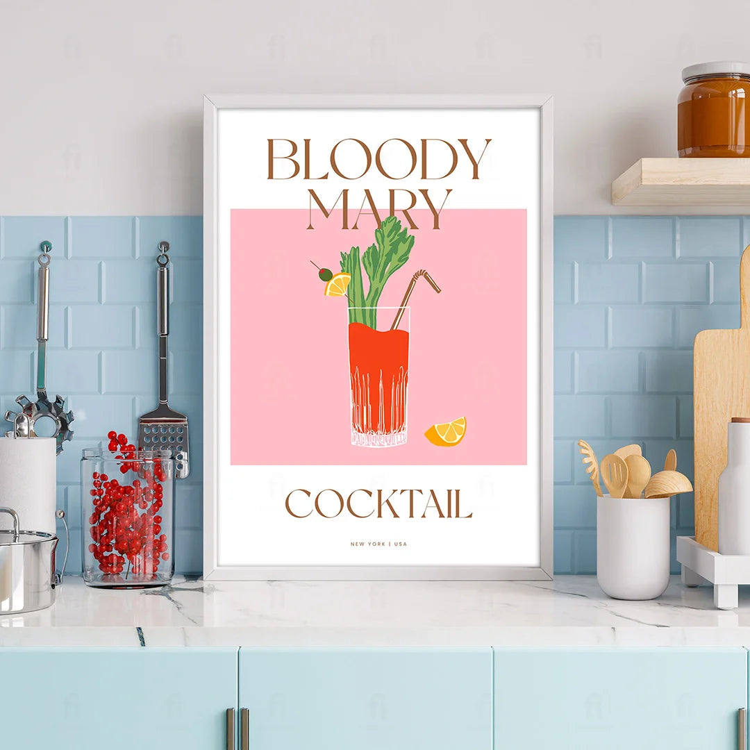 Plakat Bloody Mary