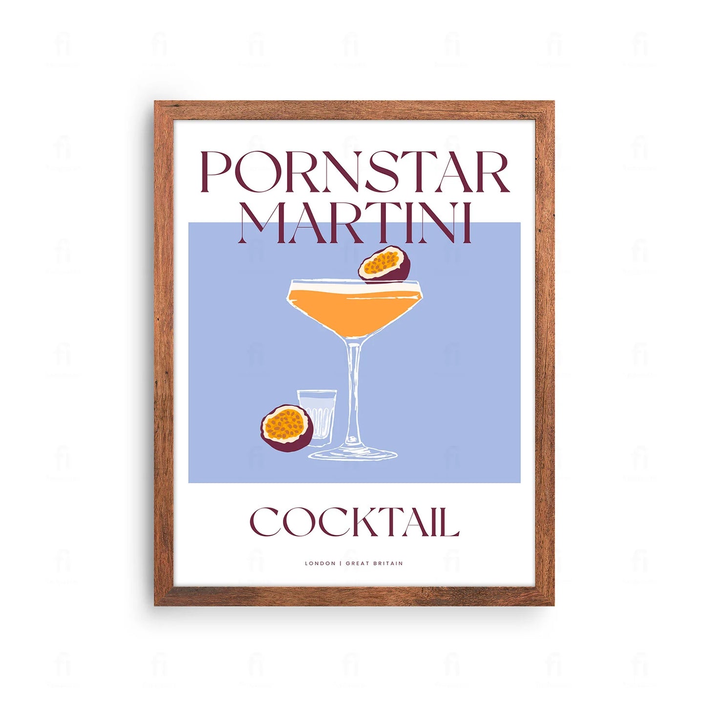 Plakat Pornstar Martini