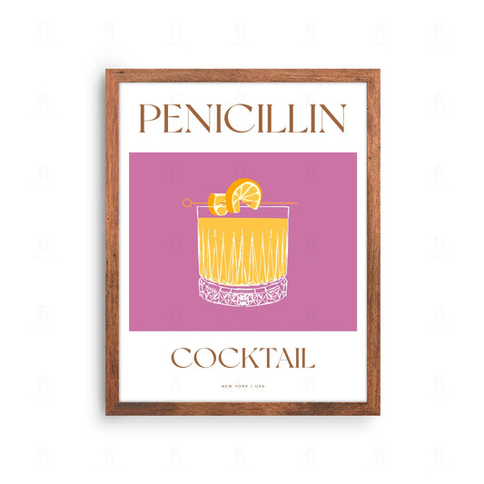 Plakat Penicillin