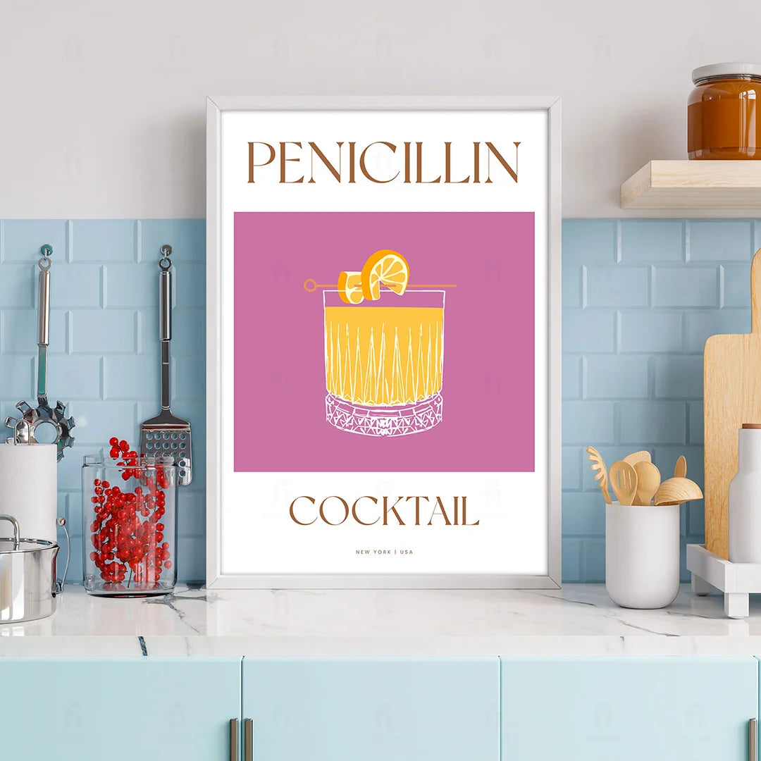 Plakat Penicillin