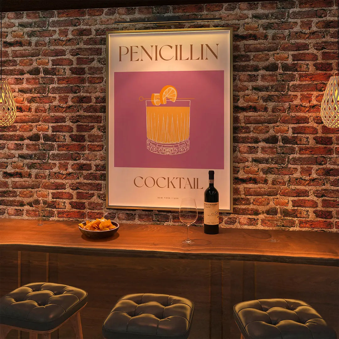 Plakat Penicillin