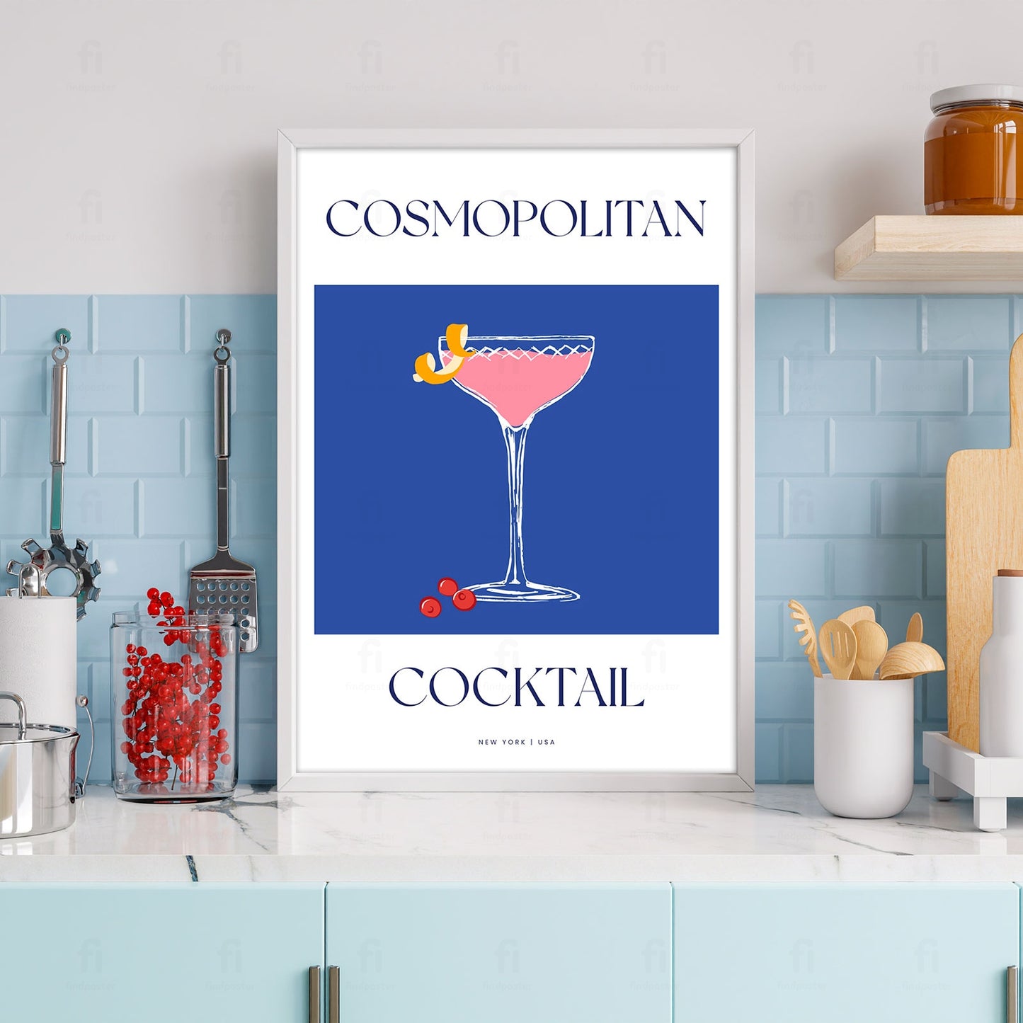 Plakat Cosmopolitan