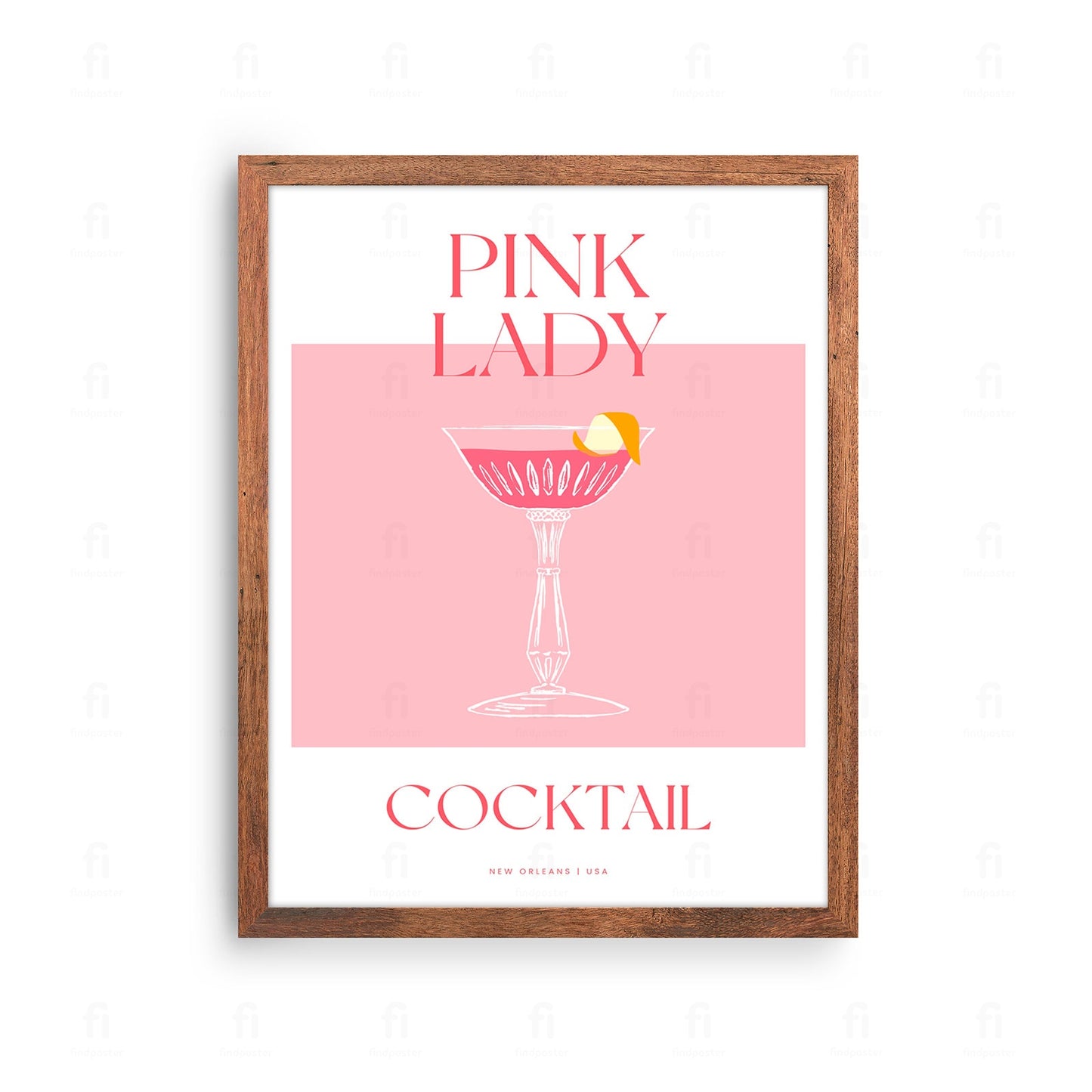 Plakat Pink Lady