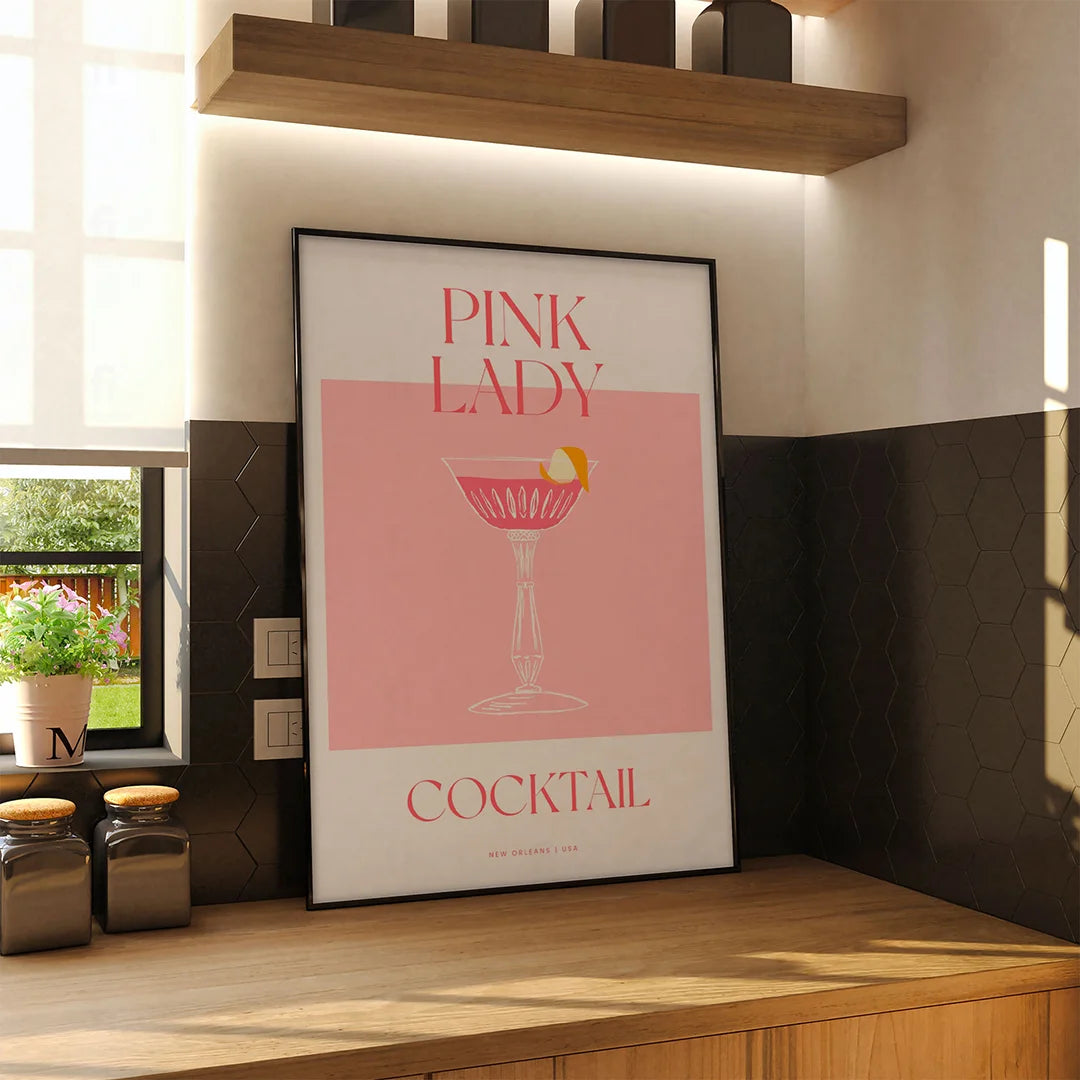 Plakat Pink Lady