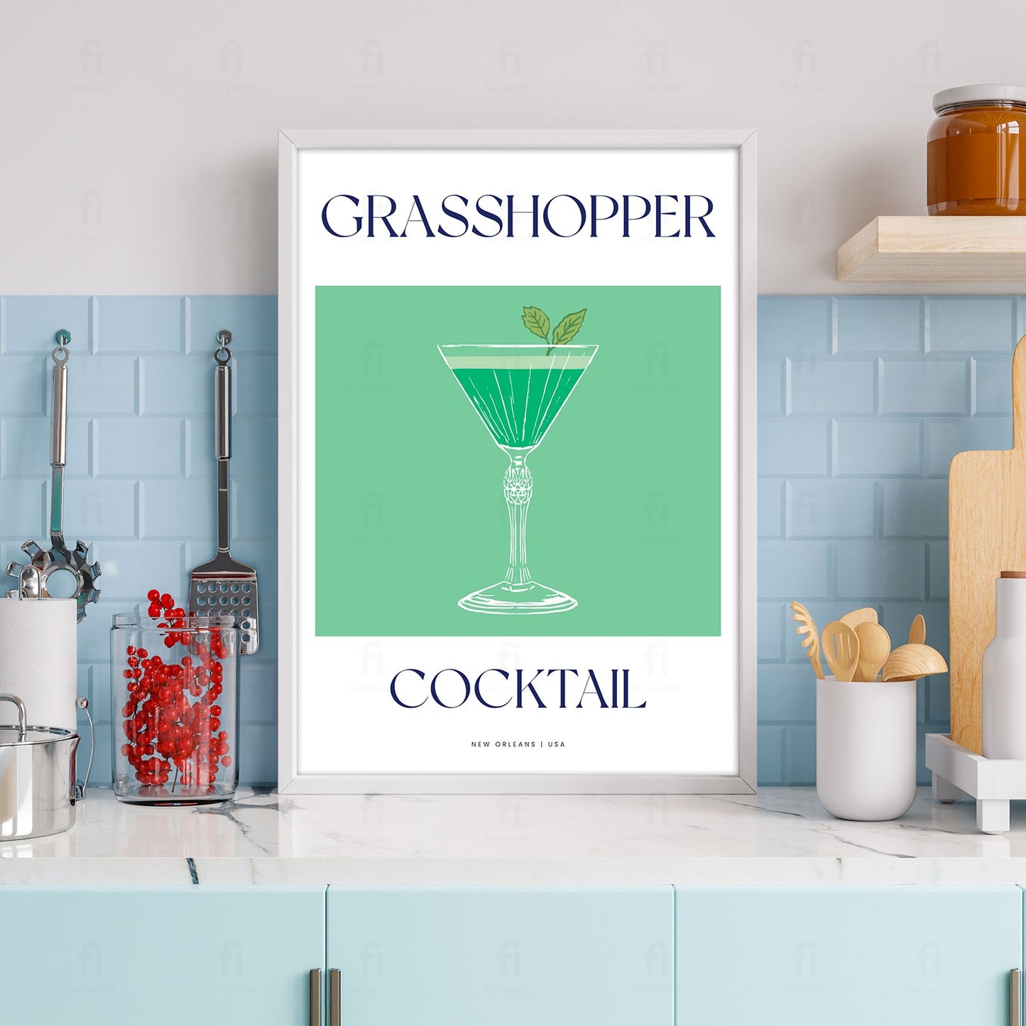 Plakat Grasshopper