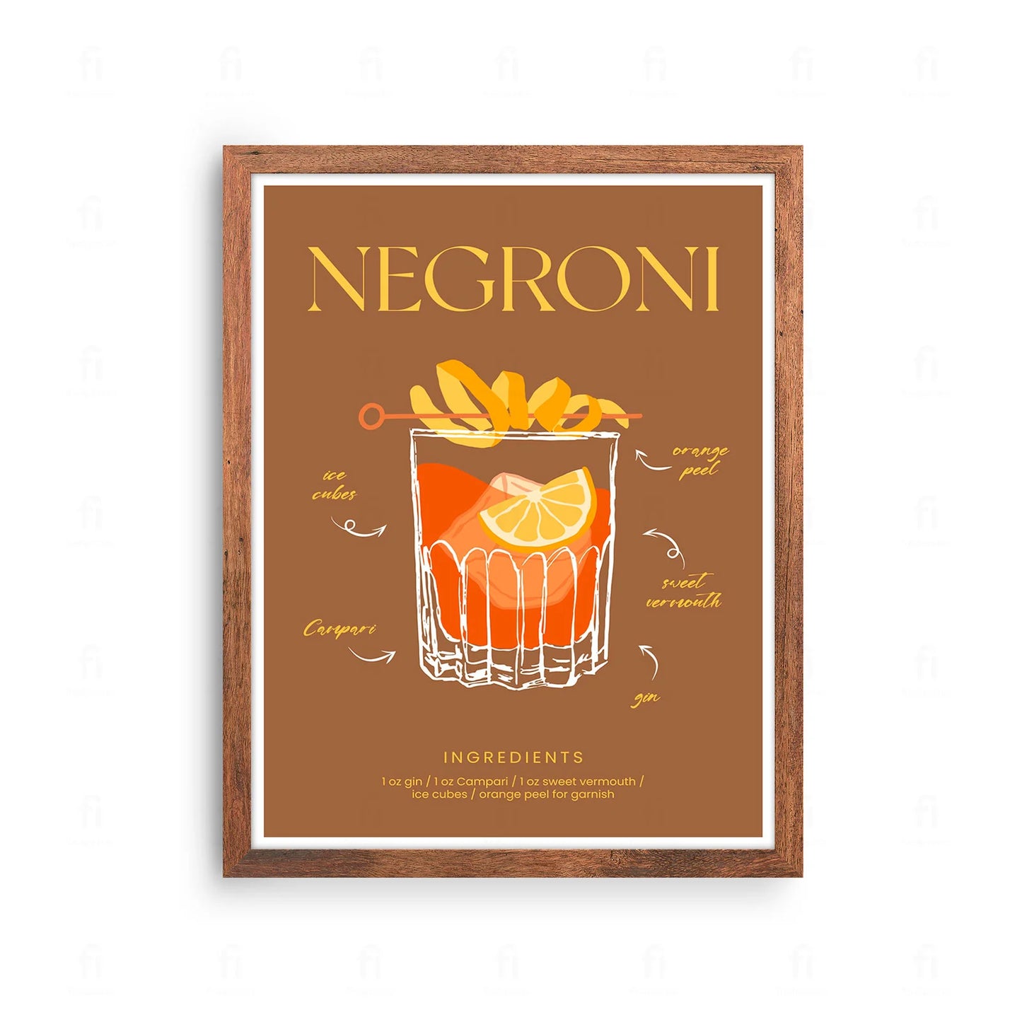 Przepis na Negroni