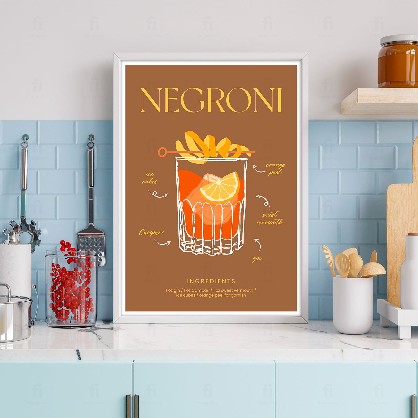 Przepis na Negroni