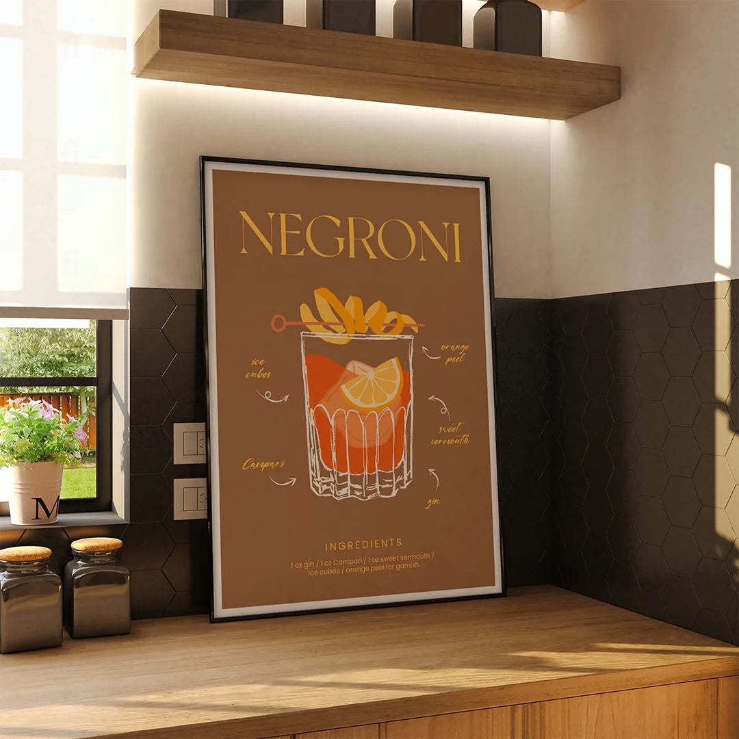 Przepis na Negroni