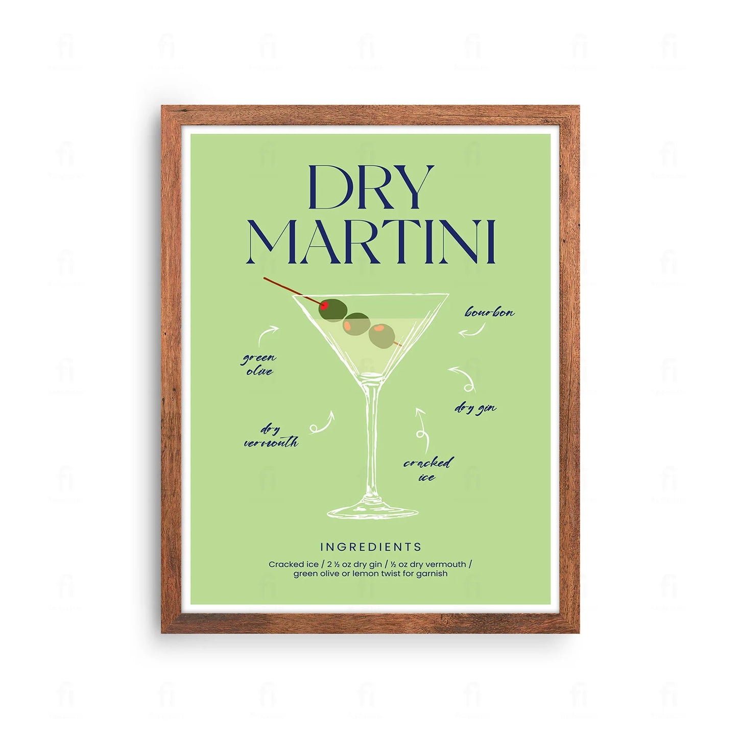 Przepis na Dry Martini