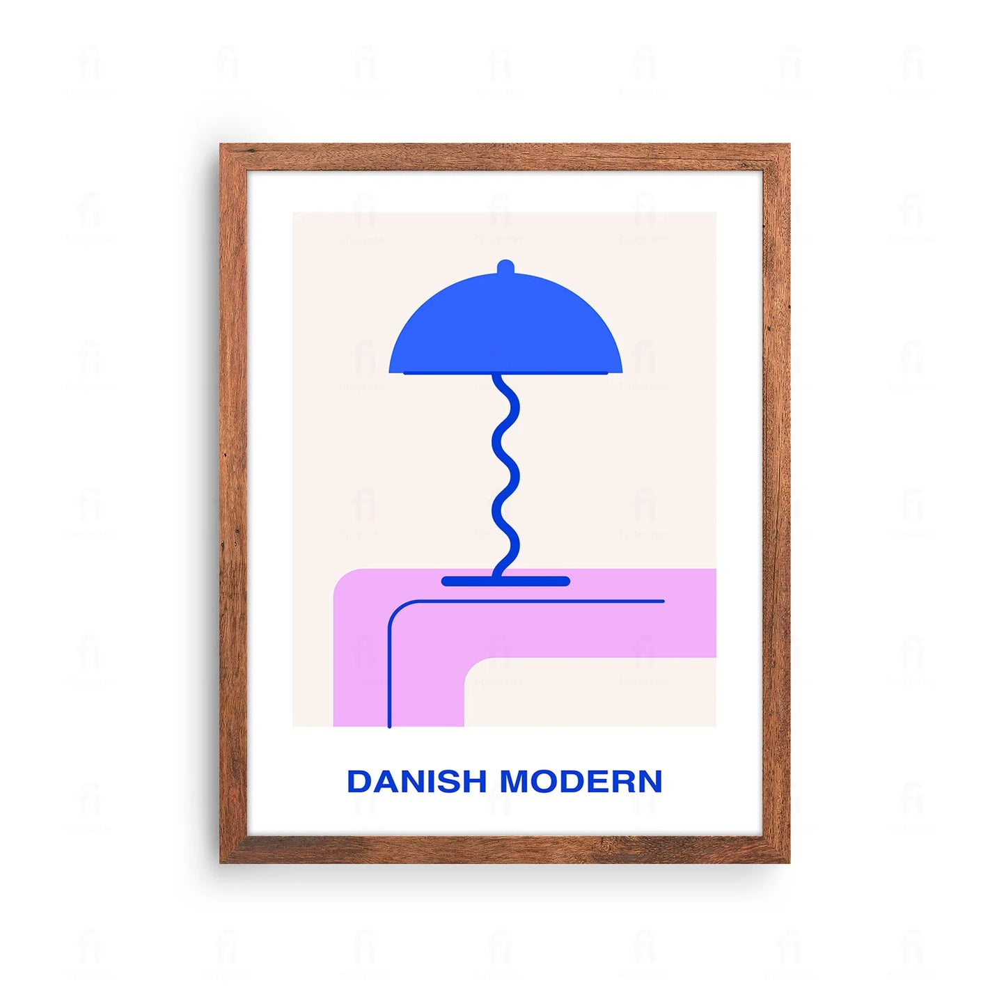 Plakat Danish Modern