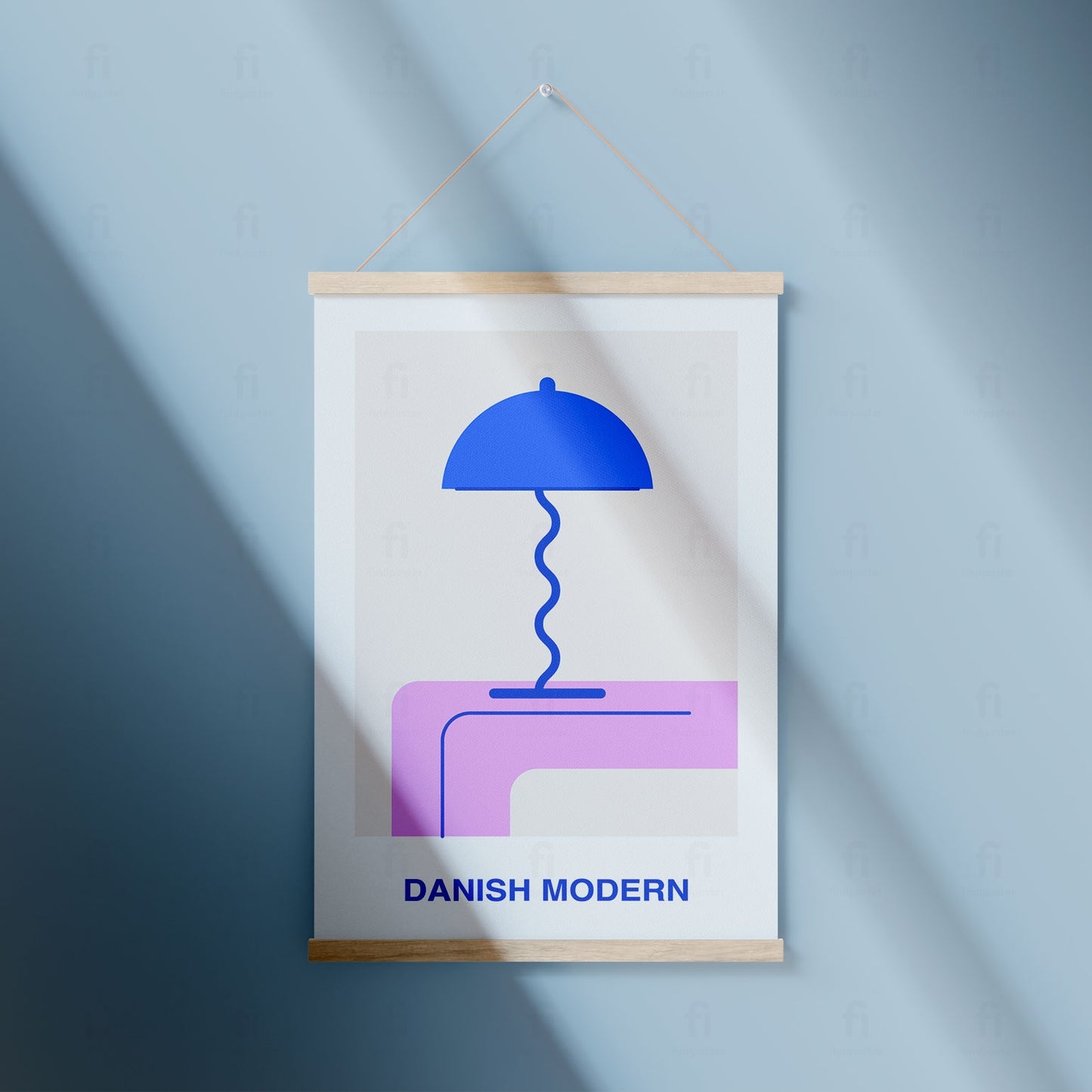 Plakat Danish Modern