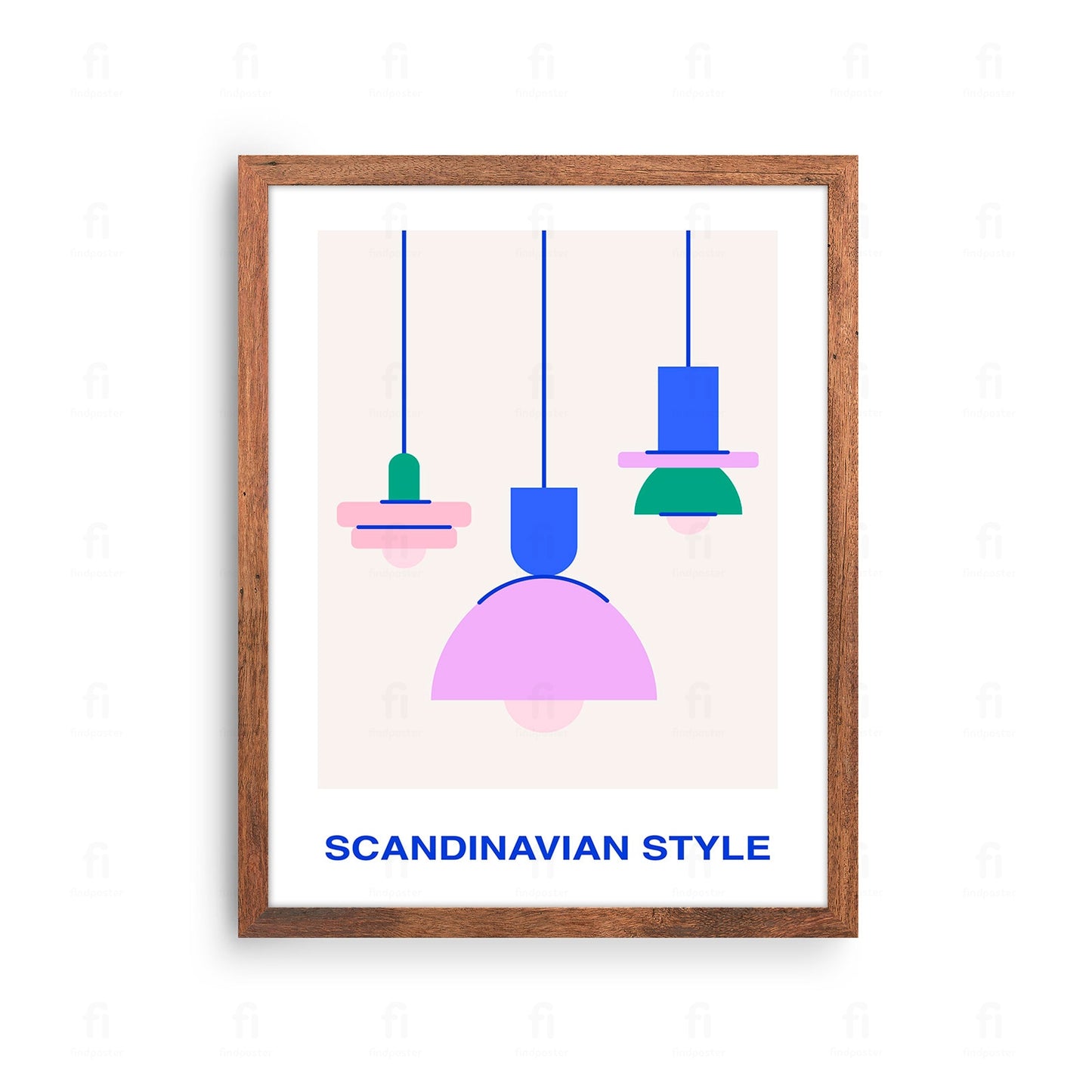 Plakat Scandinavian Style