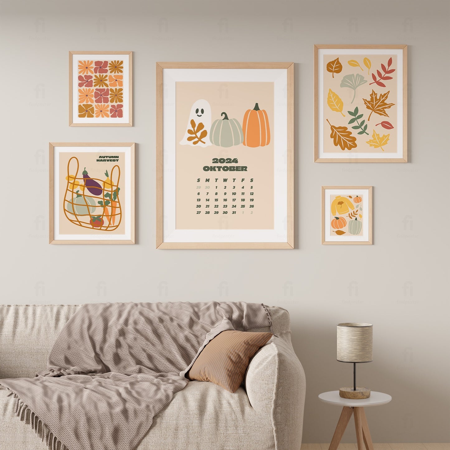 Plakat Autumn Whirl