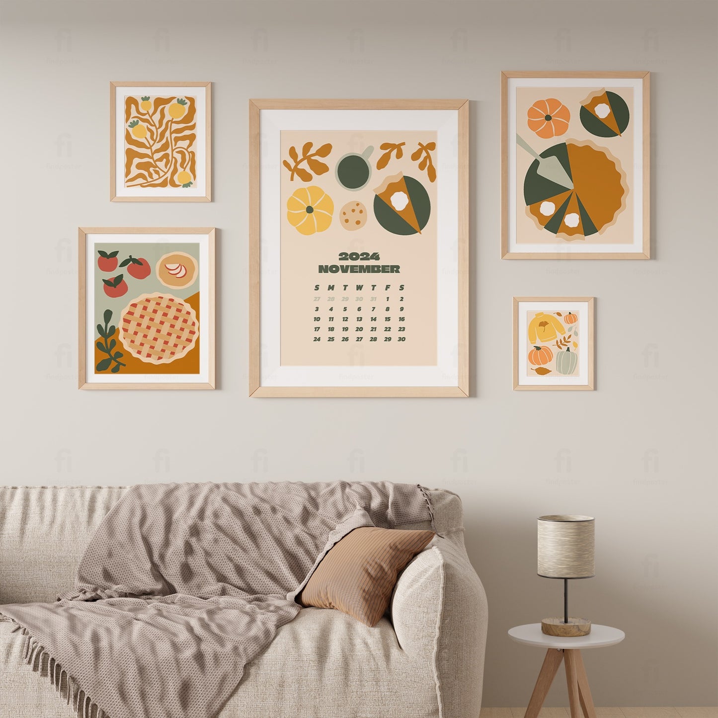 Plakat Fall Fruits